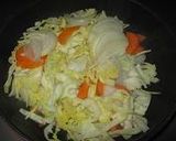 素麺で焼きそば作り方1写真