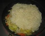 素麺で焼きそば作り方2写真