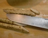 うまうま<牛肉とゴボウの混ぜ寿司>♪作り方1写真