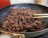 うまうま<牛肉とゴボウの混ぜ寿司>♪作り方7写真