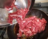 うまうま<牛肉とゴボウの混ぜ寿司>♪作り方6写真