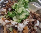 うまうま<牛肉とゴボウの混ぜ寿司>♪作り方11写真
