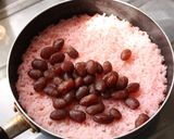 道産子の甘~いお赤飯☆作り方4写真