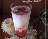 超簡単♪美味しい*いちごみるく*作り方4写真