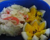 時短レシピ弁当おかず☆ゆで卵☆お花型作り方4写真