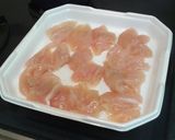 ささみ～カツ作り方1写真