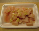 カジキマグロの青のり揚げ作り方2写真