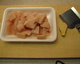 カジキマグロの青のり揚げ作り方1写真