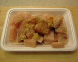カジキマグロの青のり揚げ作り方3写真