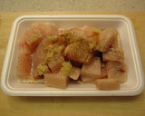 カジキマグロの青のり揚げ作り方3写真