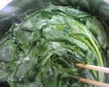 ★ほうれん草☆しらす煮★作り方1写真