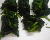 ★ほうれん草☆しらす煮★作り方2写真