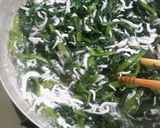 ★ほうれん草☆しらす煮★作り方4写真