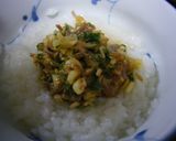 簡単おつまみ　ミョウガとシソの酢味噌作り方5写真