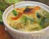 山芋と豆乳のあっさりココットグラタン♪作り方8写真