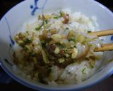 簡単おつまみ　ミョウガとシソの酢味噌作り方6写真
