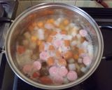 野菜たっぷりコンソメスープ作り方2写真