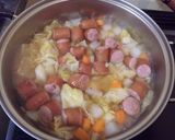 野菜たっぷりコンソメスープ作り方3写真