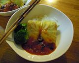 ロールキャベツ☆トマトソース作り方8写真