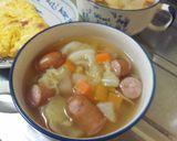 野菜たっぷりコンソメスープ作り方5写真