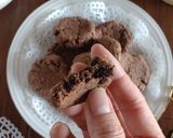 チョコたっぷりカントリーマアム風クッキー作り方8写真
