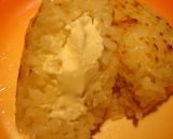 とろーり!クリームチーズ焼きおにぎり☆作り方5写真