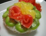 ケーキみたいな☆散らし寿司作り方3写真