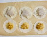 アップルパイ餃子作り方6写真