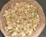 餃子の肉ダネ余ったらトルティーヤ作り方3写真
