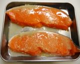 簡単!銀鮭 みりん生姜焼き作り方2写真