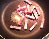 簡単！濃厚アボカドカルボナーラ丼★作り方3写真