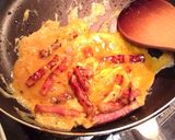 簡単！濃厚アボカドカルボナーラ丼★作り方4写真