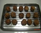 和風肉団子の黒酢あんかけ作り方5写真