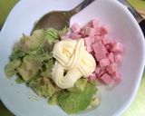 簡単！混ぜて焼くだけアボカドグラタン♪作り方2写真