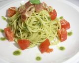 いい女が作る❤ジェノベーゼパスタ作り方8写真