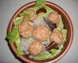 炊飯器で作る肉団子の白菜蒸し作り方3写真