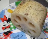 *クリームチーズでとろぉ～り蓮根サラダ*作り方2写真