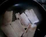 豚バラとトマトのどんぶり作り方3写真