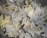 *クリームチーズでとろぉ～り蓮根サラダ*作り方7写真