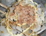 *クリームチーズでとろぉ～り蓮根サラダ*作り方8写真