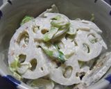 *クリームチーズでとろぉ～り蓮根サラダ*作り方9写真