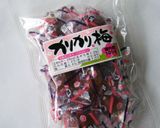 カリカリ梅と甘酢生姜のシソ巻きおにぎり作り方1写真