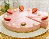 ☆苺のレアチーズケーキ☆作り方13写真