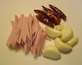 おんたまペペロンチーノ作り方1写真