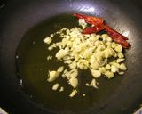 おんたまペペロンチーノ作り方2写真