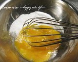 野菜パウダーdeポパイシフォンケーキ♪作り方1写真