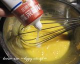 野菜パウダーdeポパイシフォンケーキ♪作り方2写真