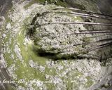 野菜パウダーdeポパイシフォンケーキ♪作り方4写真