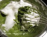 野菜パウダーdeポパイシフォンケーキ♪作り方6写真