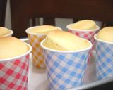 パーティーに♪紙コップで簡単チーズスフレ作り方8写真
